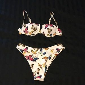 Butterfly swimsuit